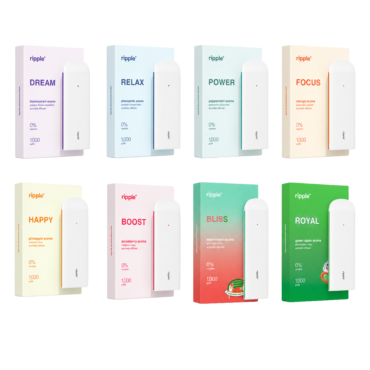 Rippleco Inhaler Collection